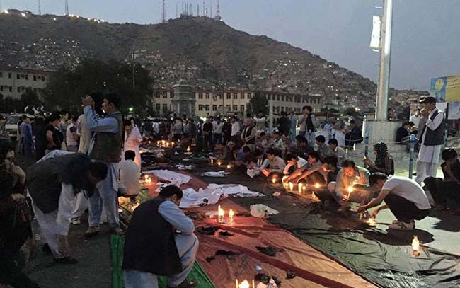 نامگذاری چوک دهمزنگ به «چوک شهداء» 